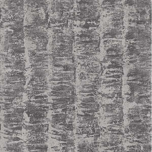 Mottled Metallic Silver Wallpaper