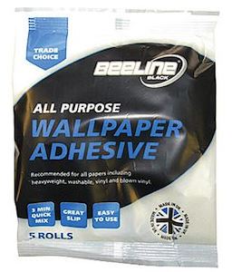 Building supplies: Beeline wallpaper paste