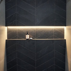 Building supplies: Waterfall Chevron