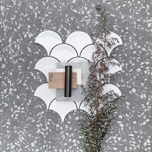 Building supplies: Scallop Mosaic