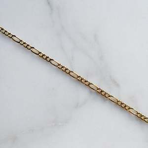 Figaro Gold Choker Chain