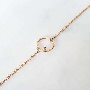 Nomad Gold Choker Chain