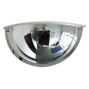 Indoor Half Dome Acrylic Deluxe Mirror