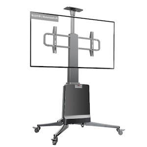 Electric Lift TV Cart 55-85" Screens