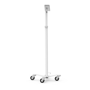 Medical Rolling Kiosk for VESA Monitors - Rise Freedom