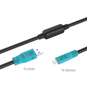 Active USB 3.2 USB-A to USB-C Cable USB 3.2 Gen 2x1, 10Gbps, A to C