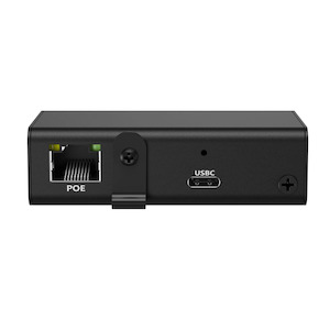 Gigabit PoE+ V3 (802.3at) to USB-C Power + Data Delivery with 25 Watt Output