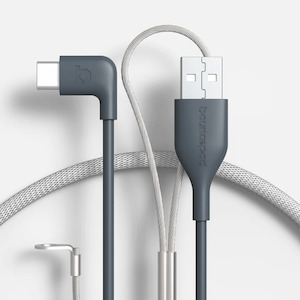 Sales agent for manufacturer: Reinforced 2m USB-C to USB-A Charge Cable