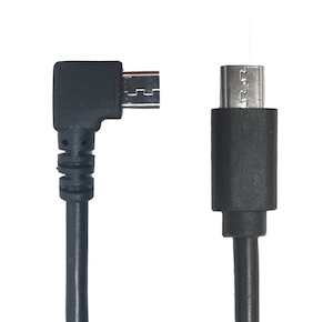 Sales agent for manufacturer: 1m Black SimulCharge USB Micro B Cable (Right Angle/Straight)