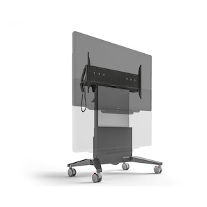 Electric Lift Mobile Display Stand