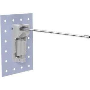 SpinTag Display Hook for Metal Pegboard with ProtectPin