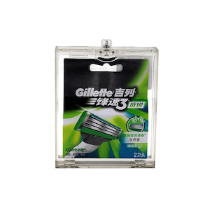 Safer Razor Blades with Hook & Push Button