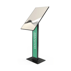 Brandable VESA Floor Stand for Screens Up to 32 Inches