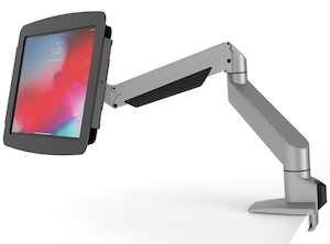 Sales agent for manufacturer: Articulating Arm Stand with Space enclosure - iPad