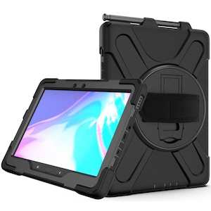 Shoulder and Hand Strap Case - Samsung Tab A7 Lite 8.7 T220