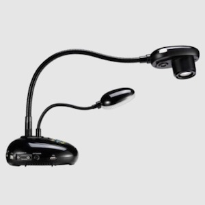 Sales agent for manufacturer: 20x Zoom Document Camera with VGA/HDMI Input and Output - Black