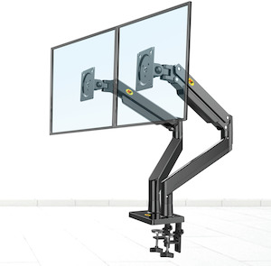 Dual Monitor Desk Stand for 22-32" Screens