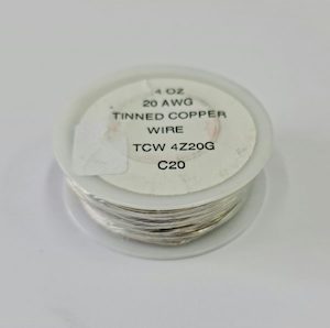 Tinned Copper Wire 20 - Leadlight Expressions