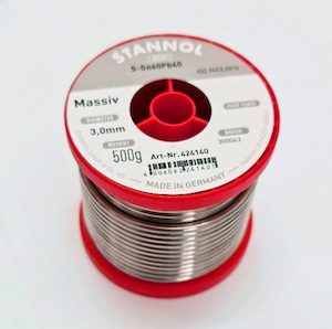 Soldering Irons and Accessories: Solder Wire Roll - 500g - Leadlight Expressions