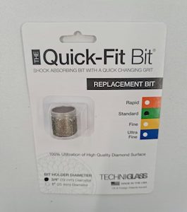 Grinder Bit Quickfit 3/4" Standard Grit - Leadlight Expressions