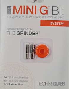 Grinder 2 Mini G grinder bits - Leadlight Expressions