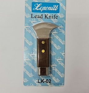 Lead Knife - Leponitt Brand - Leadlight Expressions