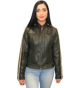 Women’s Leather Jacket AL889