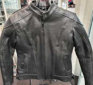 Women’s Motorcycle Leather Jacket