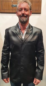 Giorgio Jacket JK4010 Leather Jacket