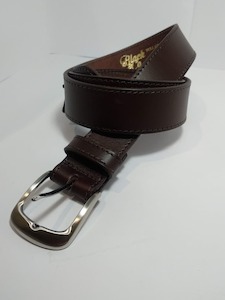 Dress Leather Belt Brown