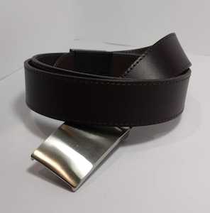 Leather clothing: Fixed Pin Belt