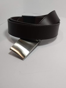 Fixed Pin Belt Brown