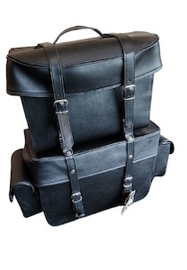 Leather Saddle Bag for Riders