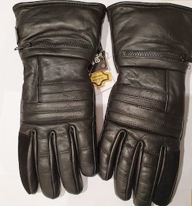 Motorcycle Leather Gloves