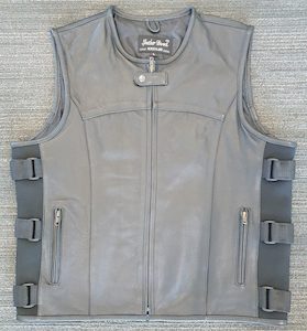 SWAT Leather Vest