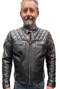 Diamond Motorcycle Jacket