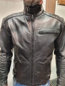 Motorcycle Leather Jacket EG88028