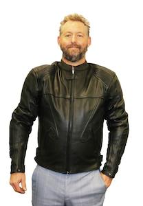 Men’s Motorcycle Leather Jacket