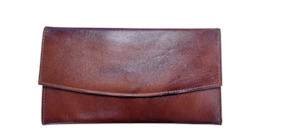 Leather clothing: Leather Card Holder Wallet