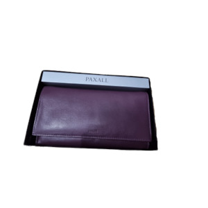 Paxall Ladies Leather Purse