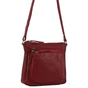 Milleni Leather Cross-Body Bag