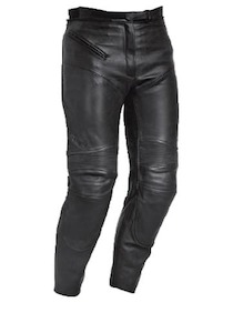 Short Leather Pant