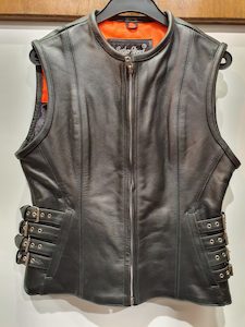 Women’s Leather Vest V2