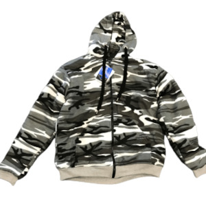 Camo Protective Hoodie