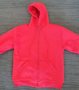 Red Protective Hoodie with Armour