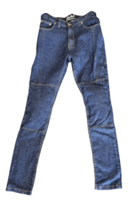 Women’s Blue Protective Jeans