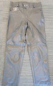 Leather Pants with Armour