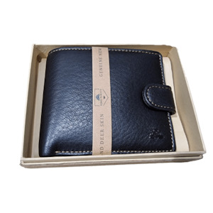 Tony Perotti Brown Deerskin Wallet