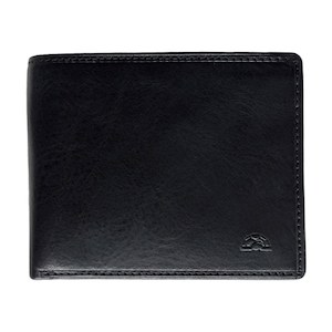 Tony Perotti Black Leather Wallet