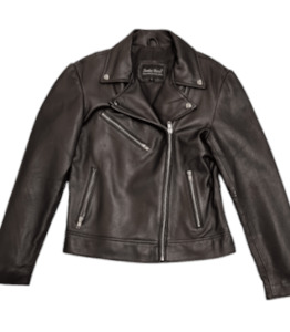 Ladies Fashion Leather Jacket